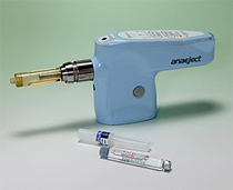 コンピューター制御コードレス電動麻酔注射器